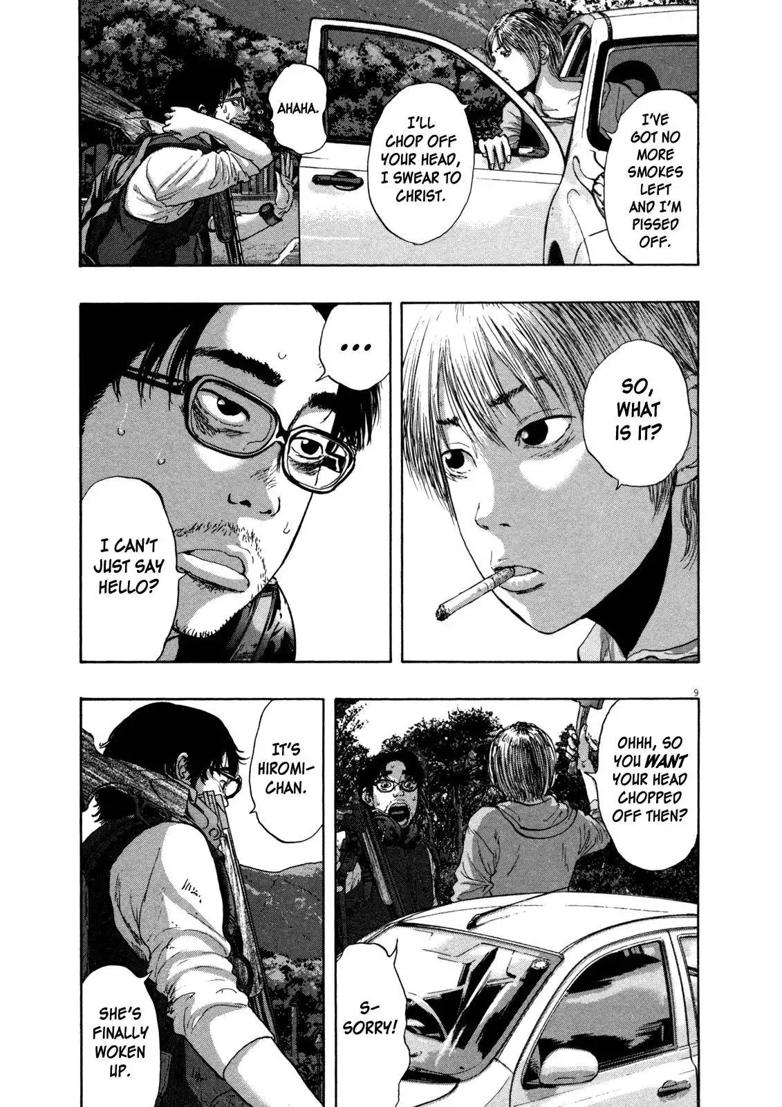I Am a Hero Chapter 147 9